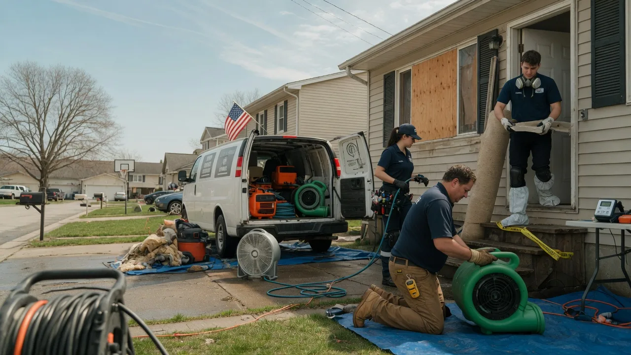 Water Damage Restoration in Brookhaven, MS near me
